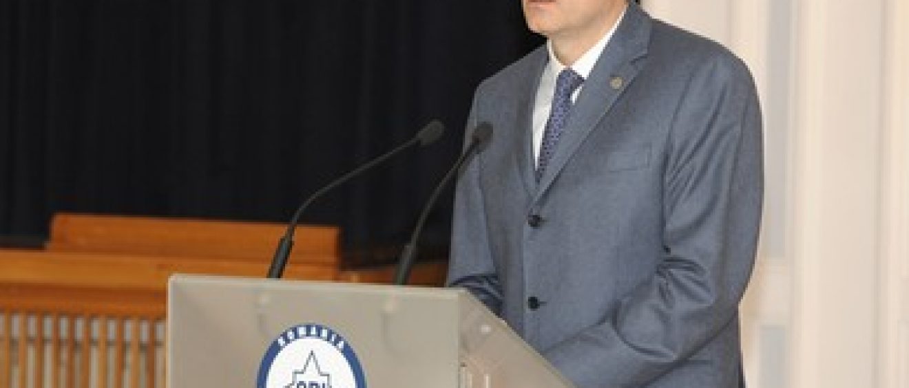 Animv Ceremonia depunerii jurământului militar de către studenții masteranzi ...