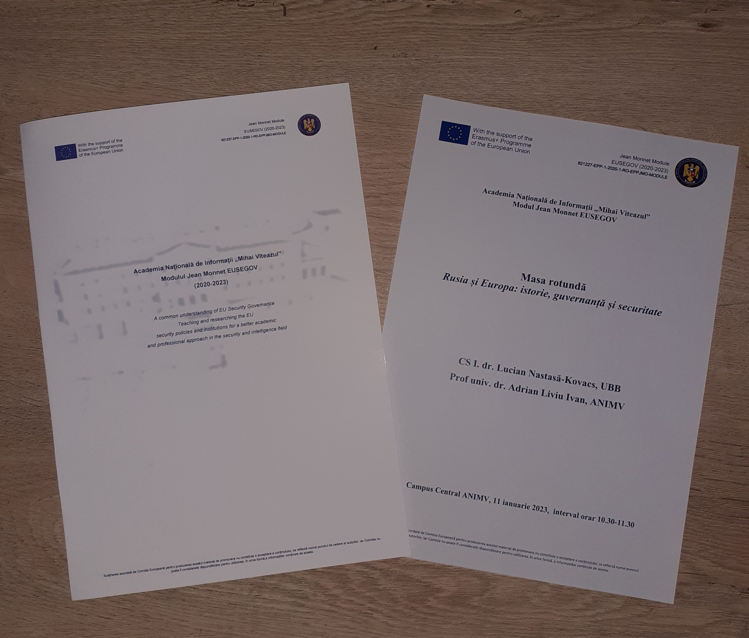 eusegov – 2023 11 ianuarie Agenda